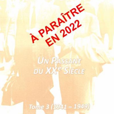 Un passant du xxe siecle t3 carre